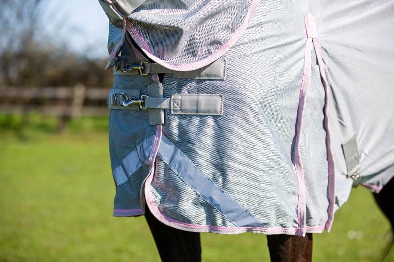 Fly Turnout Combination Rug (MESH) - Baby Pink