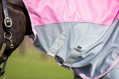 Fly Turnout Combination Rug (MESH) - Baby Pink