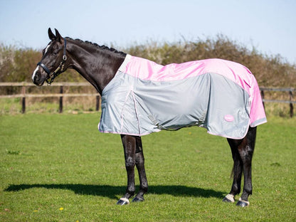 Fly Turnout Combination Rug (MESH) - Baby Pink