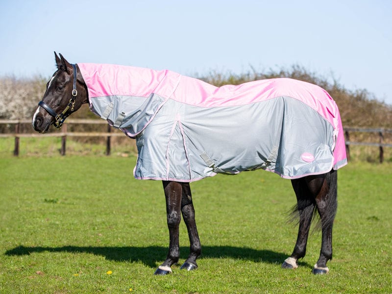 Fly Turnout Combination Rug (MESH) - Baby Pink