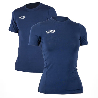 Uhip Unisex Bamboo Tee Navy