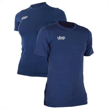 Uhip Unisex Bamboo Tee Navy