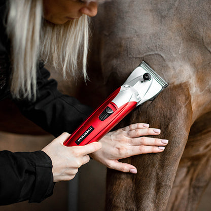 Liveryman Black Beauty Clipper with Battery Pack