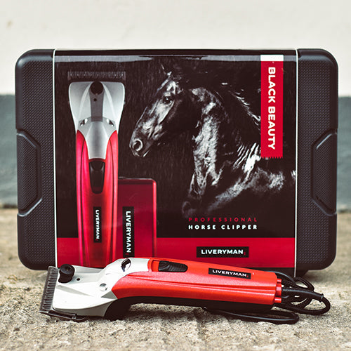 Liveryman Black Beauty Clipper with Battery Pack
