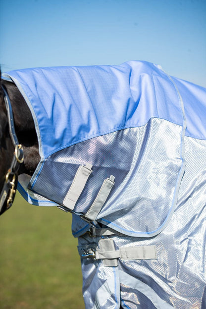 Fly Turnout Combination Rug - Cornflower