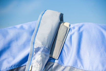 Fly Turnout Combination Rug - Cornflower