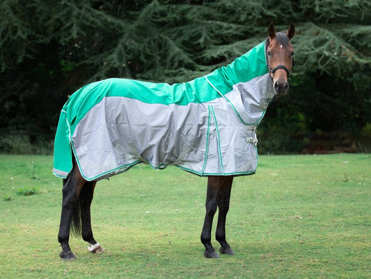 Fly Turnout Combination Rug (MESH) - Green