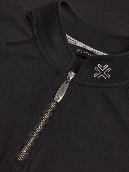 FX Supa-Soft Short Sleeve Base Layer - Black