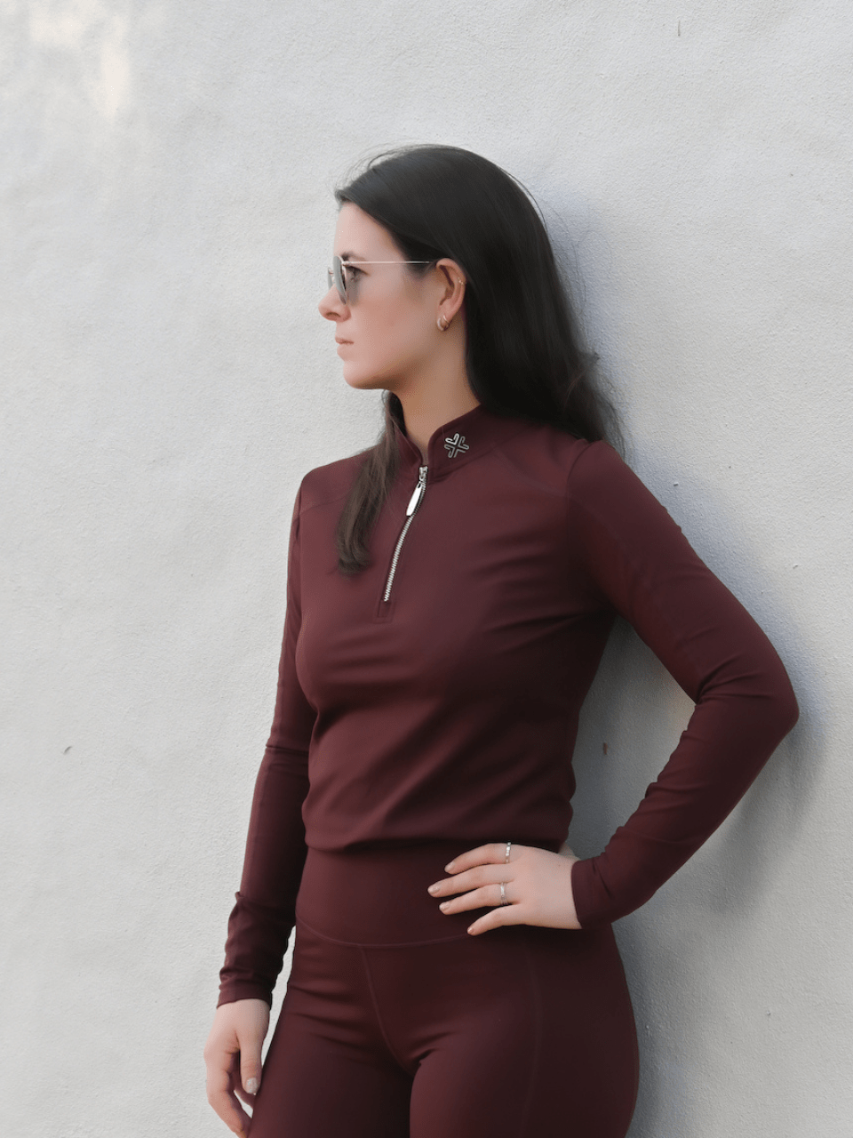 FX Supa-Soft Base Layer - Burgundy