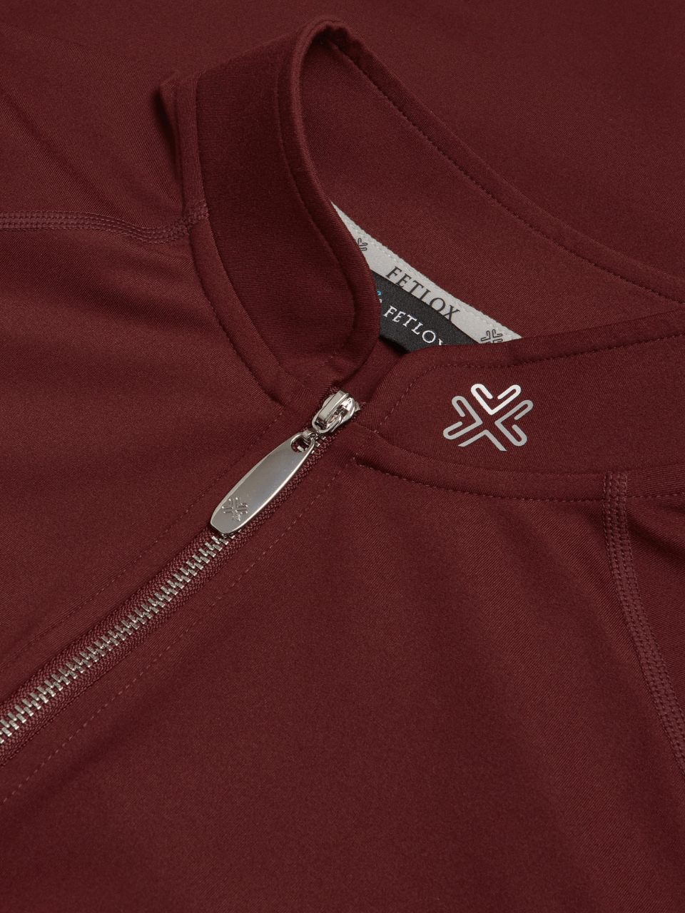 FX Supa-Soft Short Sleeve Base Layer - Burgundy