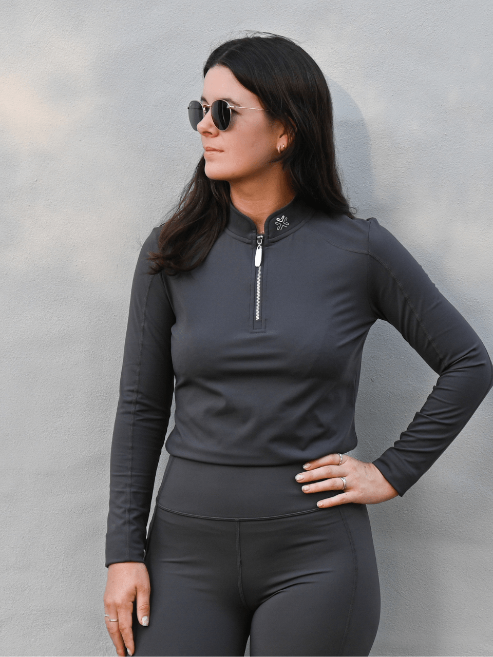 FX Supa-Soft Base Layer - Charcoal