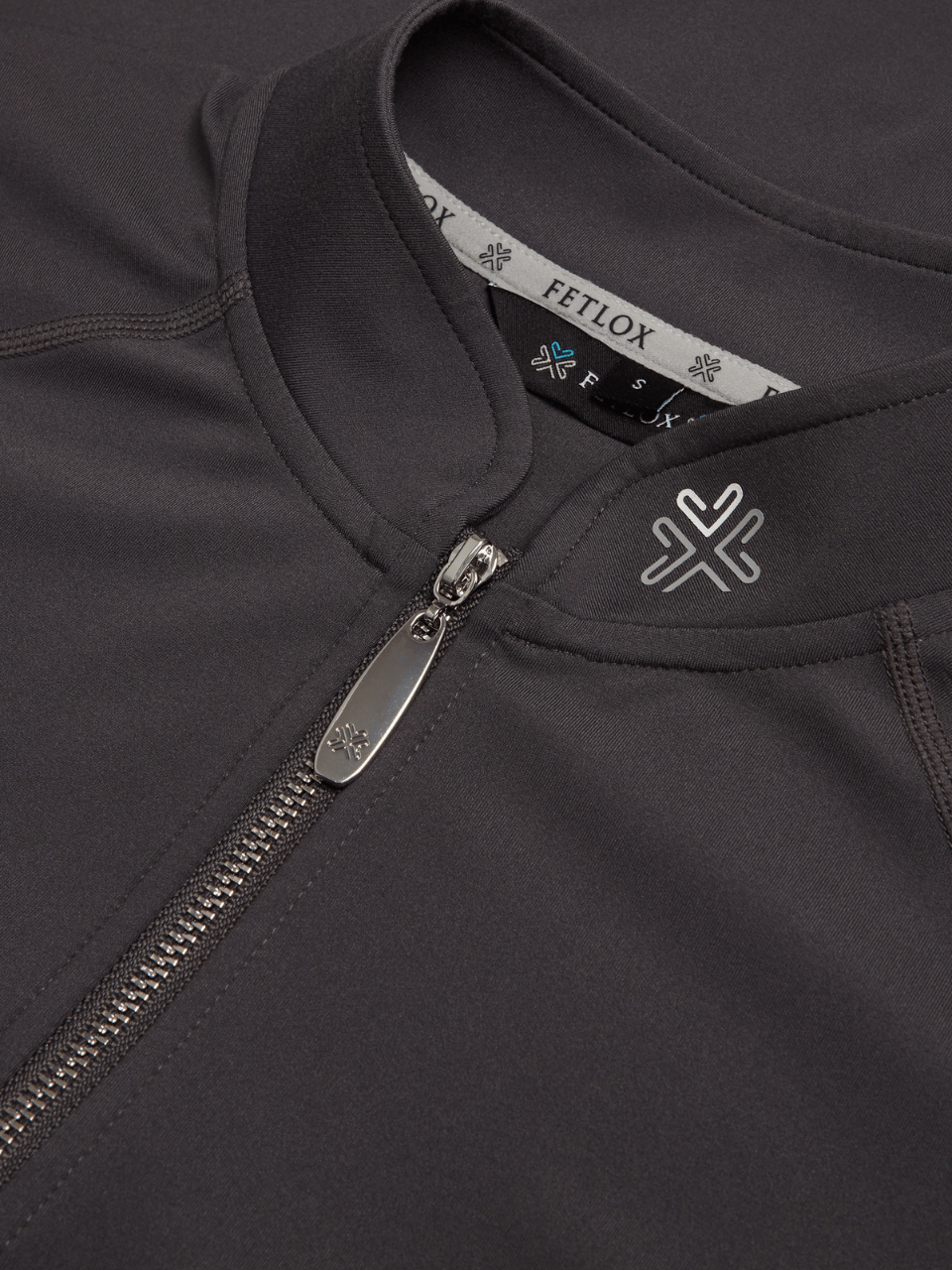FX Supa-Soft Short Sleeve Base Layer - Charcoal