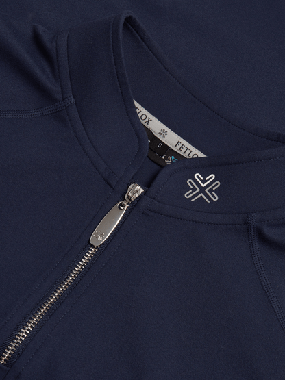 FX Supa-Soft Short Sleeve Base Layer - Navy