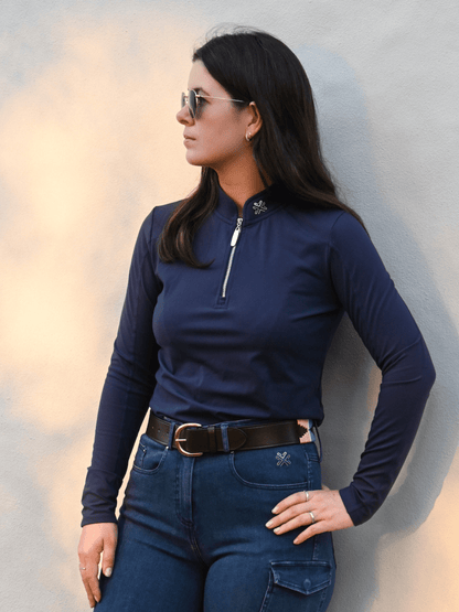 FX Supa-Soft Base Layer - Navy