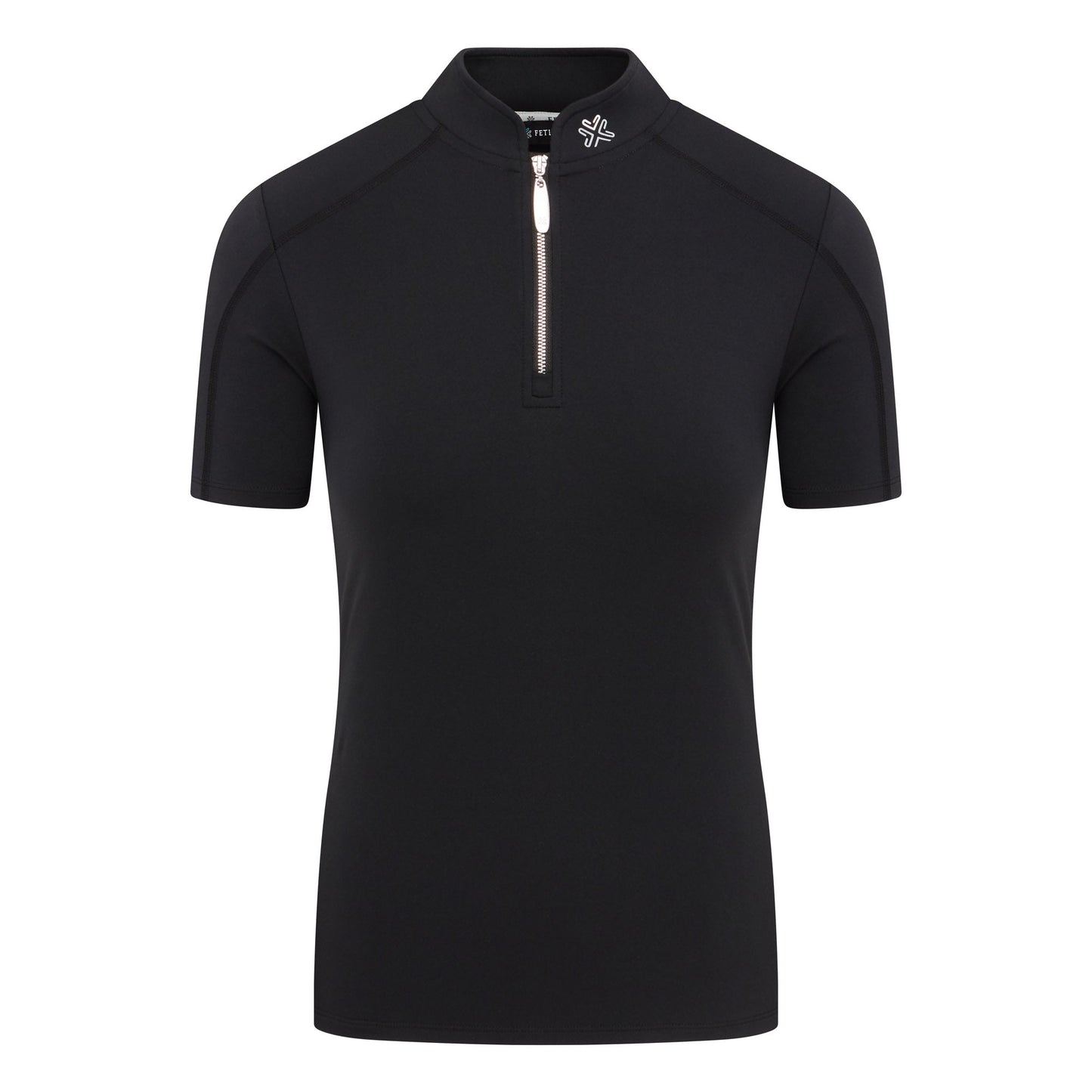 FX Supa-Soft Short Sleeve Base Layer - Black