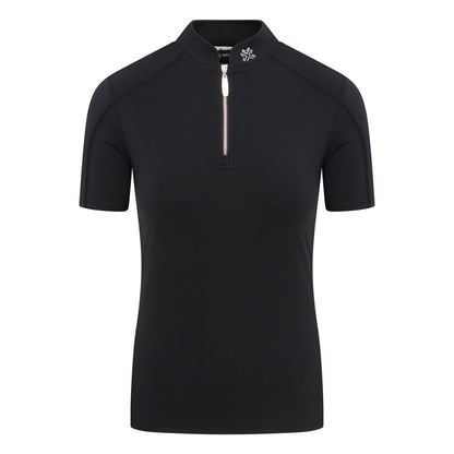 FX Supa-Soft Short Sleeve Base Layer - Black
