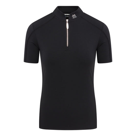 FX Supa-Soft Short Sleeve Base Layer - Black