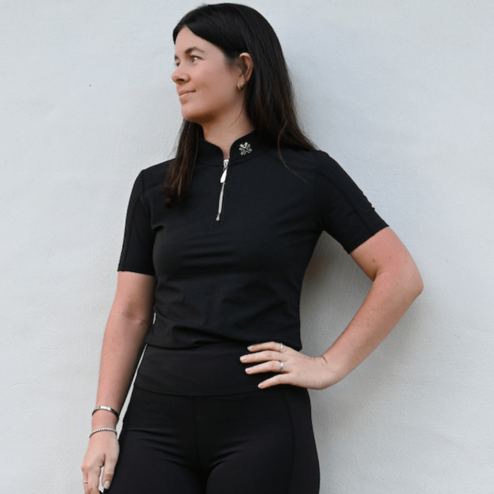 FX Supa-Soft Short Sleeve Base Layer - Black