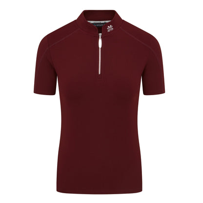 FX Supa-Soft Short Sleeve Base Layer - Burgundy