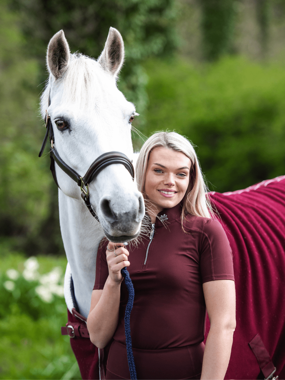 FX Supa-Soft Short Sleeve Base Layer - Burgundy