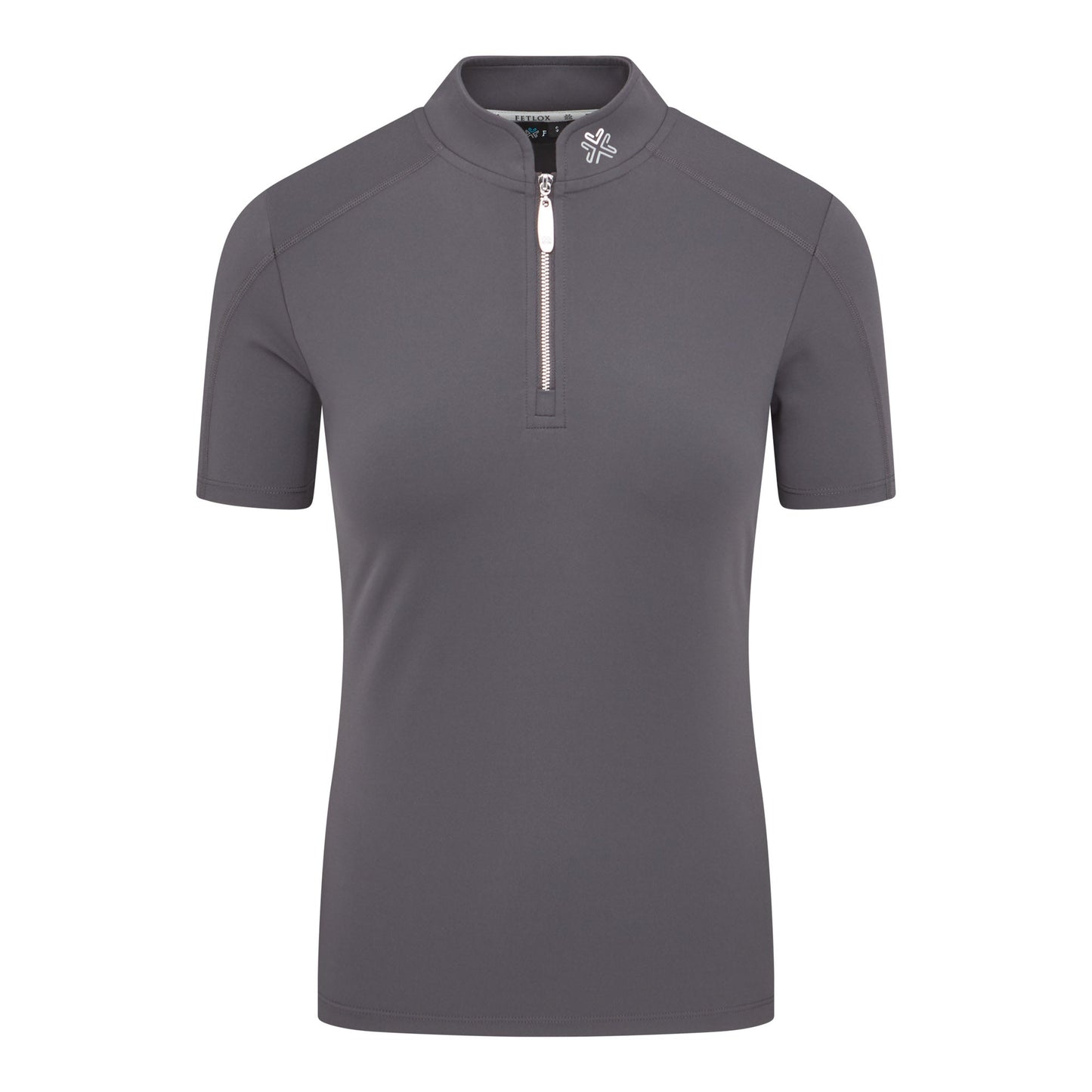 FX Supa-Soft Short Sleeve Base Layer - Charcoal