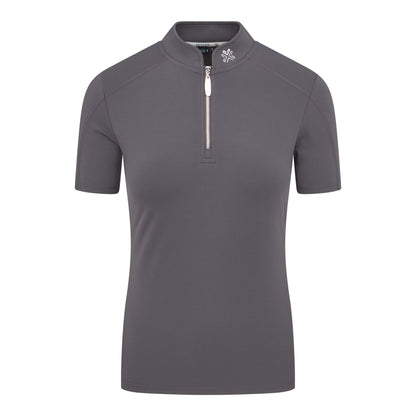 FX Supa-Soft Short Sleeve Base Layer - Charcoal