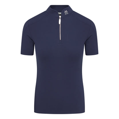 FX Supa-Soft Short Sleeve Base Layer - Navy