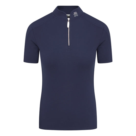 FX Supa-Soft Short Sleeve Base Layer - Navy
