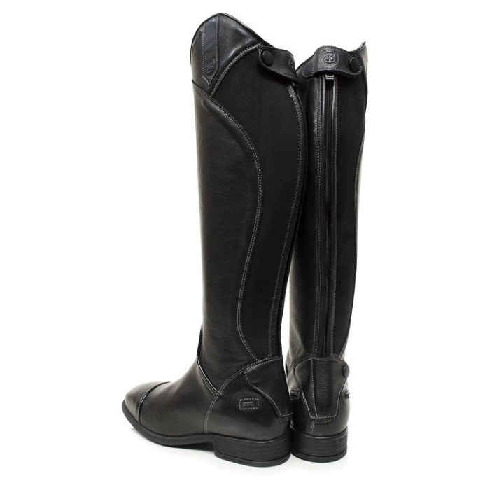 Georgia - Long Riding Boot - Black