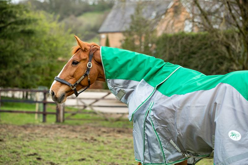 Fly Turnout Combination Rug (NYLON) - Green