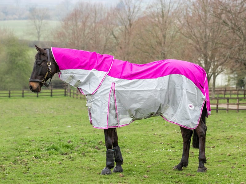 Fly Turnout Combination Rug - Mulberry