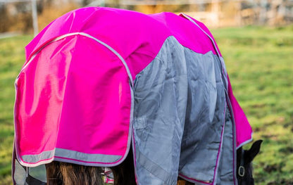 Fly Turnout Combination Rug - Pink