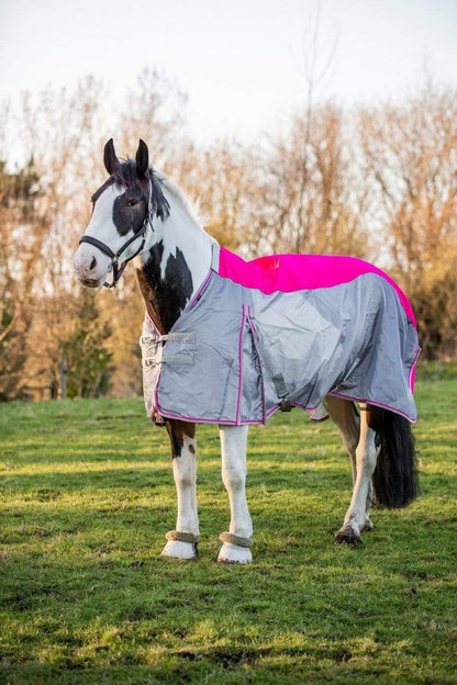 Fly Turnout Combination Rug - Pink