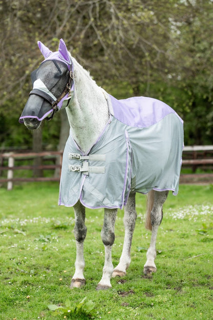 Fly Turnout Combination Rug (NYLON) - Violet