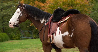 Sheepskin Seat Savers for Western Saddles - XL