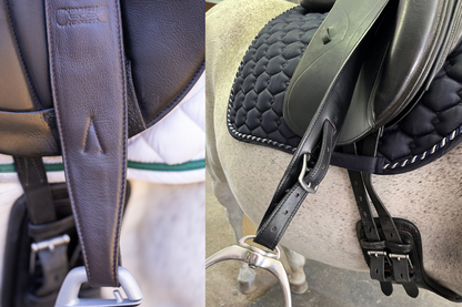 Mono-Stirrup Leather