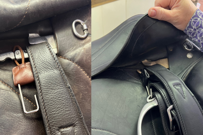 Mono-Stirrup Leather
