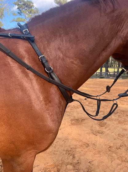 Running Martingale Add-On for Double Neck Strap